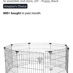 Dog 🐶 Playpen 