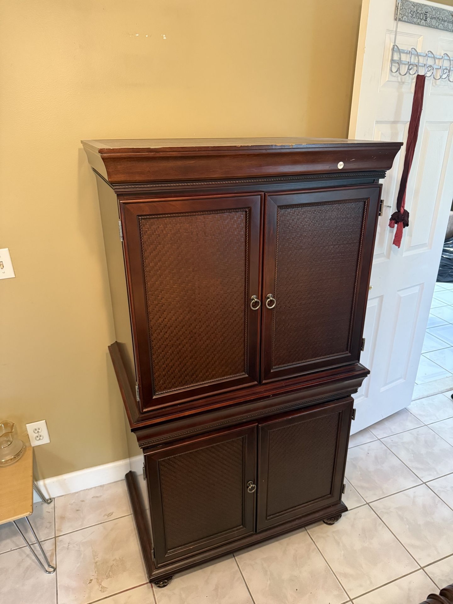 The Bombay Company Armoire /Chest Vintage 2000