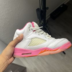 “pinksicle” Jordan 5