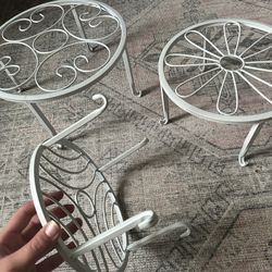 Metal Plant Stands