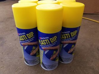 Yellow Plasti Dip