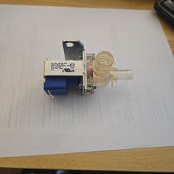 Curtis WCWC-821WDR VALVE DUMP LEFT 120V 14W