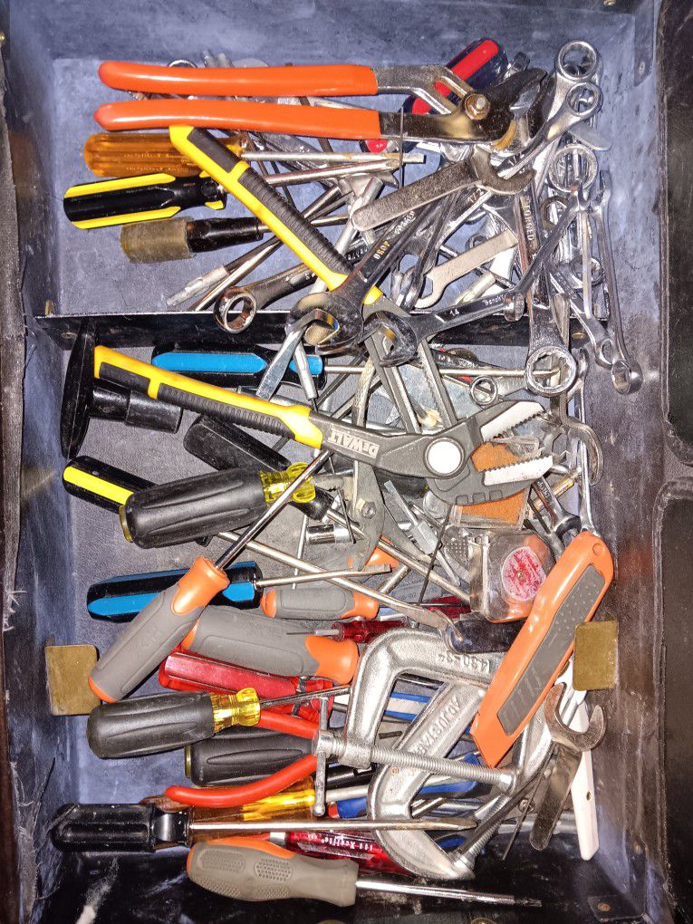 Box Of Tools For Sell 