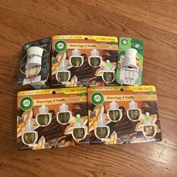 Airwick Warm & Refills Bundle