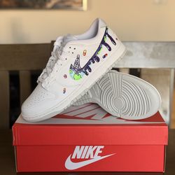 Nike Dunk Low Retro - Juice Wrld ‘Wrld on Drugs’ Customs - Men's 9