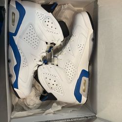 Sport blue 6s 