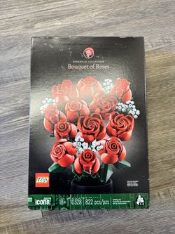 Lego Roses 10328