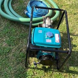 MAKITA 2” USA. Centrifugal water pump. Works Great Looks Great. $280