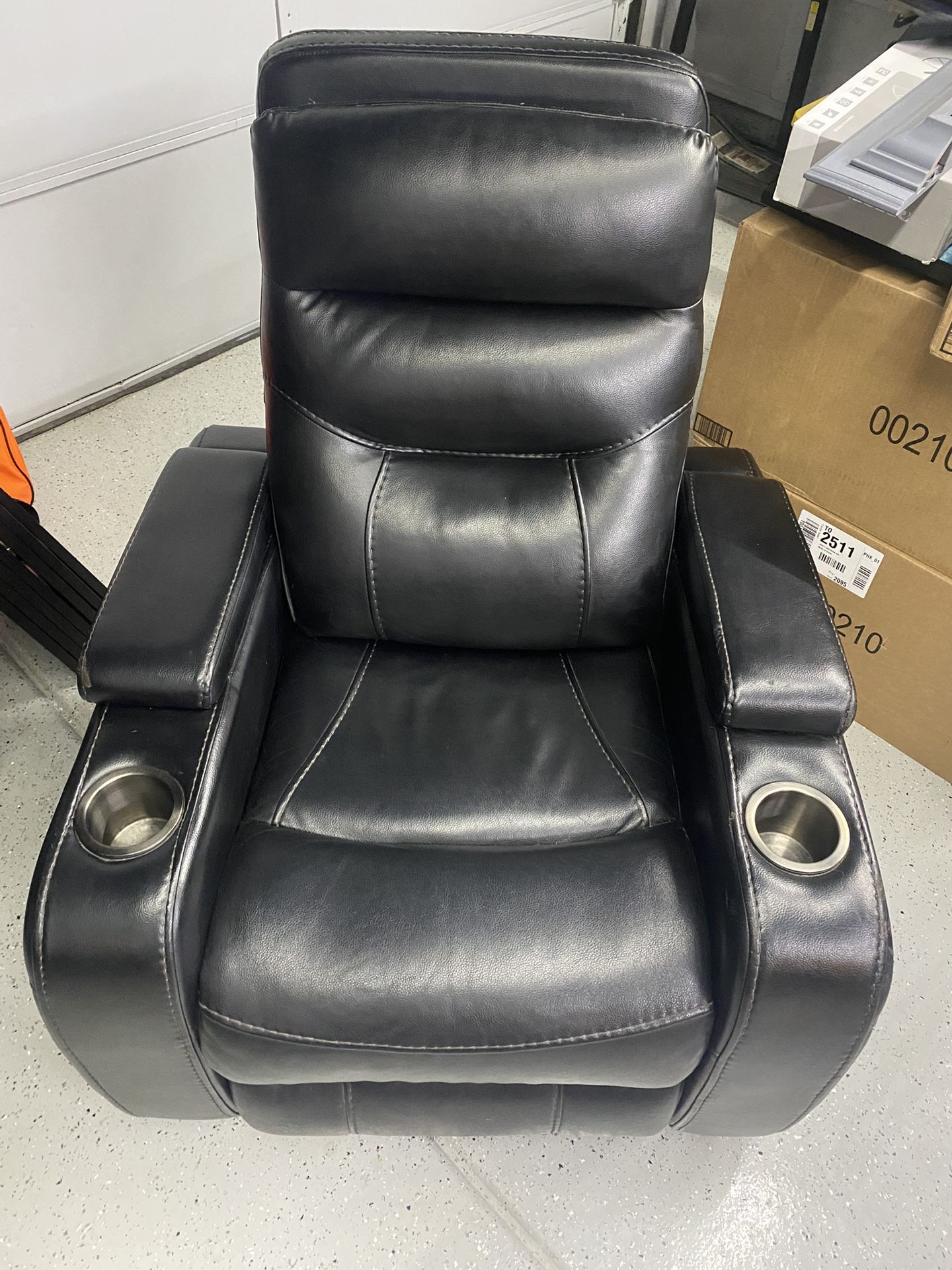 Leather Recliner