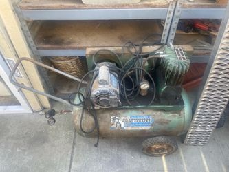 SEARS 2HP Air compressor 150psi paint sprayer