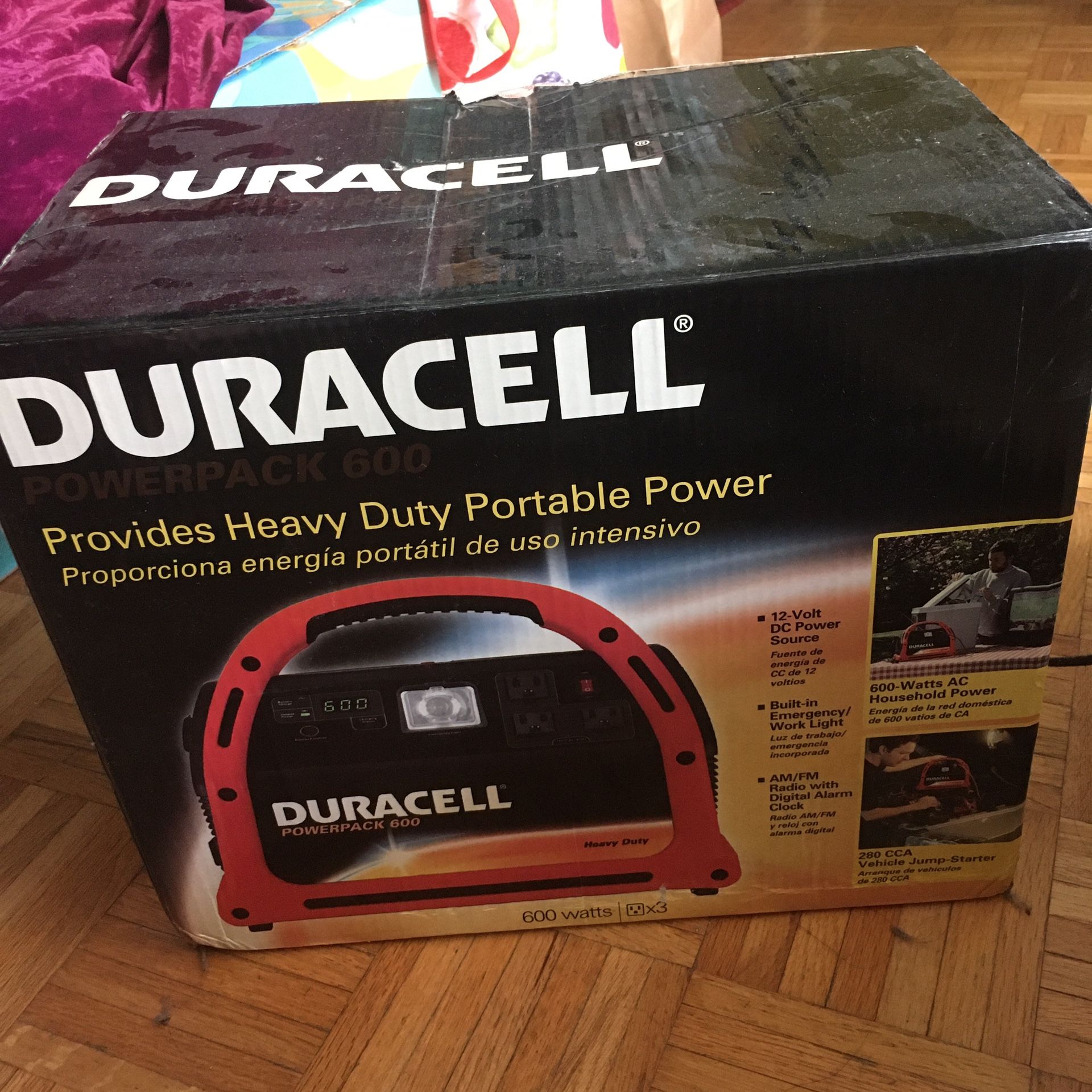 Duracell Powerpack 600 Heavy Duty Classic Styles saratov.myhistorypark.ru