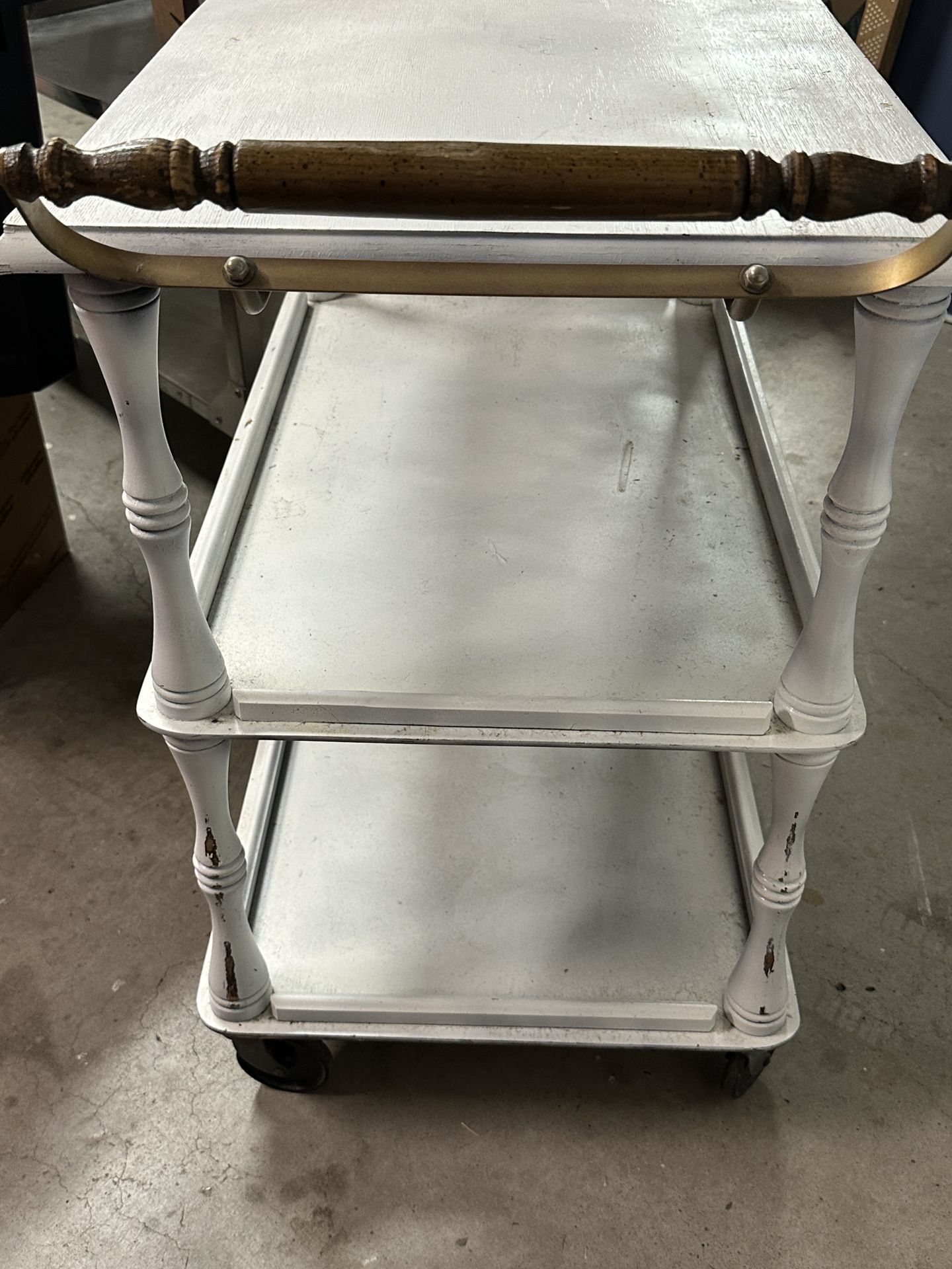Vintage Tea Cart