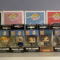 Anime Funko Pop Keychains