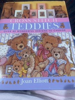 Cross stitch Teddies