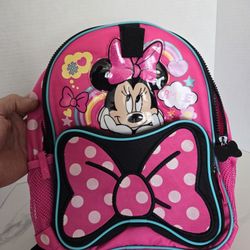Mini Mouse Backpack 