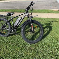 🎅 Holiday Sale | Full-Size Fat Tire Electric Bike | $400 CASH — FINAL