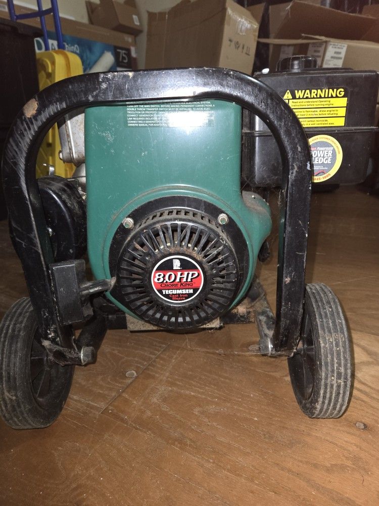 8HP Generator