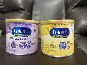 2 Brand New Cans Of Formula