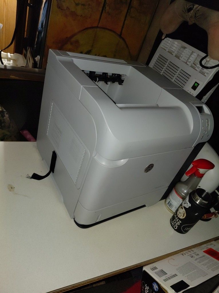 2 Laser Jet 600 Printers