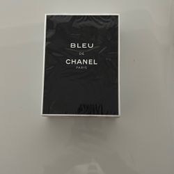 New Perfume Bleu De Chanel Paris