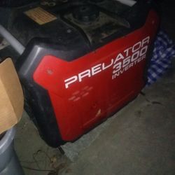 Preuator 3500 Generator 