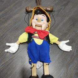 Vintage Walt Disney Pinocchio Doll $20 Bartlett Il