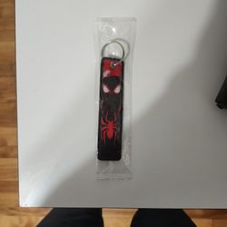 Spider-Man keychain holder