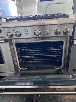 Thermador Professional 30” Pro Harmony Gas Range – Stainless Steel