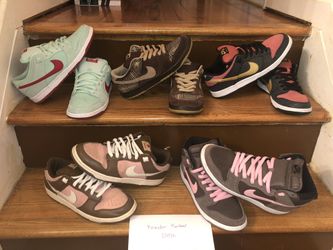 Nike Dunk Jordan Lebron Shoe Lot