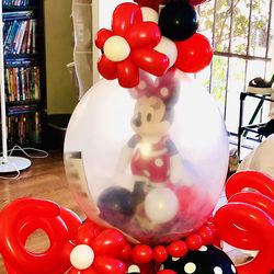 Balloon Gift Baskets Or Stuff Balloons For Delivery 