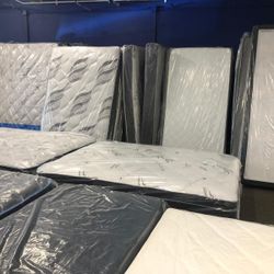 💥Brand New Clearing out Truckloads of Mattresses / All Size Available 💥
