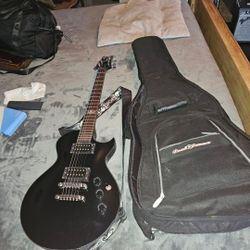 Ibanez Electric Guitar 🎸 And Fender Amp