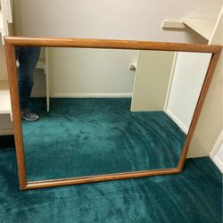 Wall Mirror To Match Bedroom Set