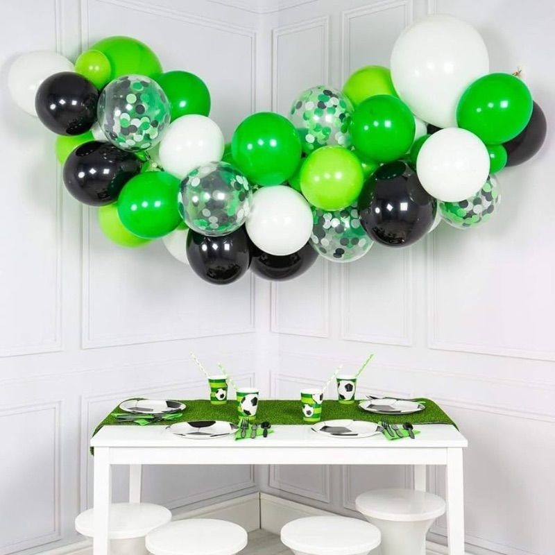 70pcs Video Game Football Theme DIY Balloon Garland Kit