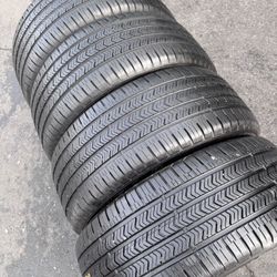 I Am Selling This Used Set 245/45R18 (100H) Goodyear Eagle Sport All Season MOE 