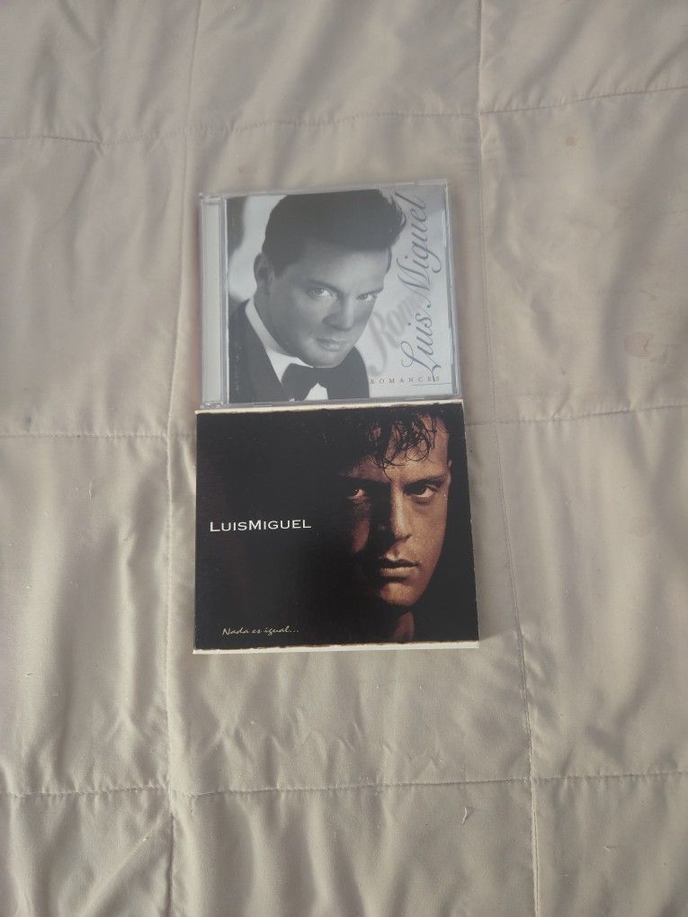 Luis Miguel (2) Cd Collection