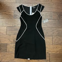 Black express dress