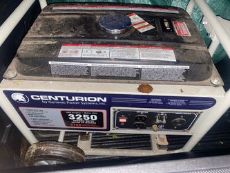 Centurion 3250 generator