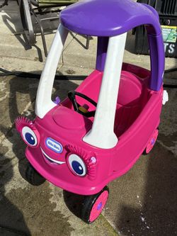 Little tikes cozy coop ride for toddlers