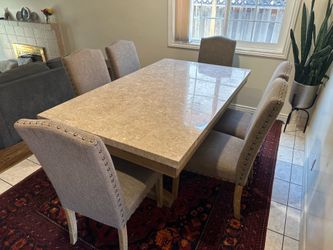Dining table