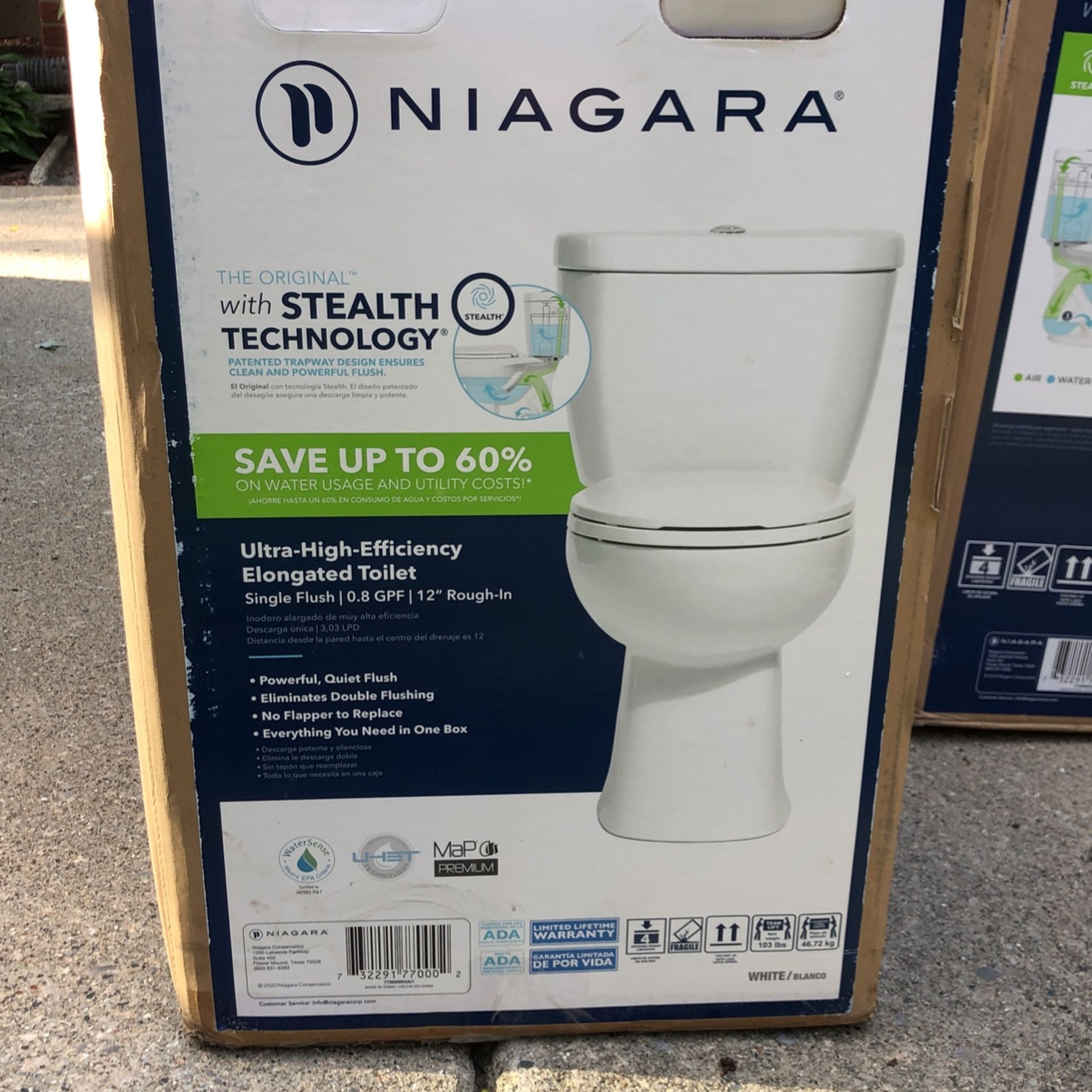 Niagara Toilet