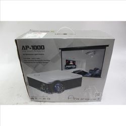  Aria AP-1000  LED smart Projector Limited Edition