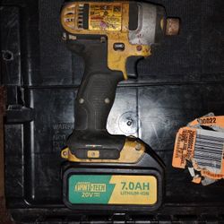 Dewalt 20v Max DCF885 1/4 in Type 4 Cordless Impact Driver Lithium-Ion 1.5Ah