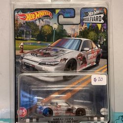 Hot Wheels Boulevard #85 Nissan Silvia S15 Nismo R-tune Pro