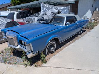 1969 Lincoln Mark 3