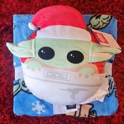 Star Wars Grogu Blanket 
