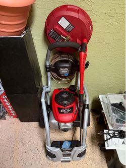 Pressure washer/Honda engine