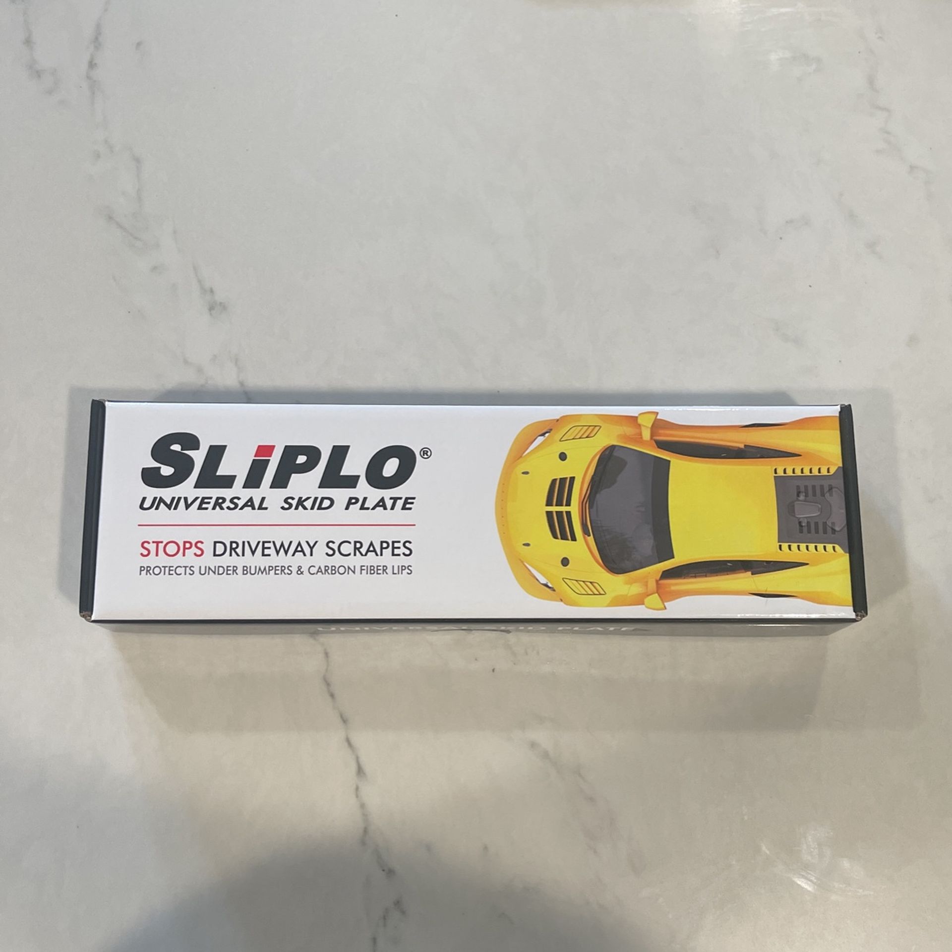 SLiPLO Universal Bumper Scrape Guard DIY Kit