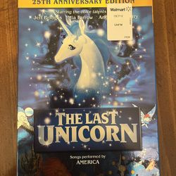 The Last Unicorn 25th Anniversary Edition 