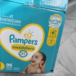 Pampers Size 1 